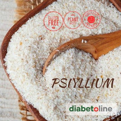 Făină din semințe de psyllium, cu indice glicemic mic, fără gluten - MILL&amp;FOLKS 250 gr