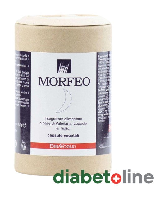 MORFEO – stări anxioase și nervozitate – 60 capsule – produs Italia