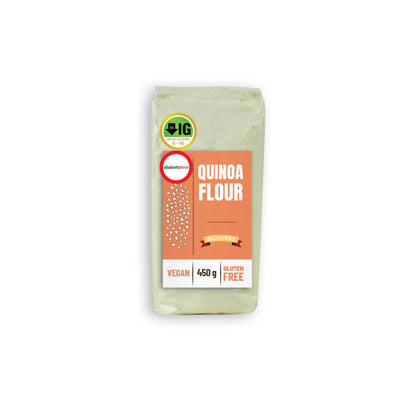 Făină din quinoa cu indice glicemic mic- Mill&amp;FOLKS 450 gr