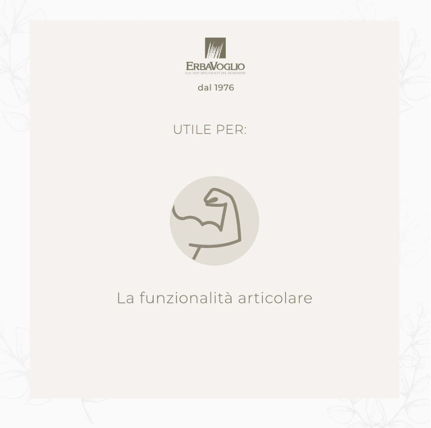 ARTICULATII SANATOASE - pentru funcția articulară sănătoasă – 60capsule – produs Italia
