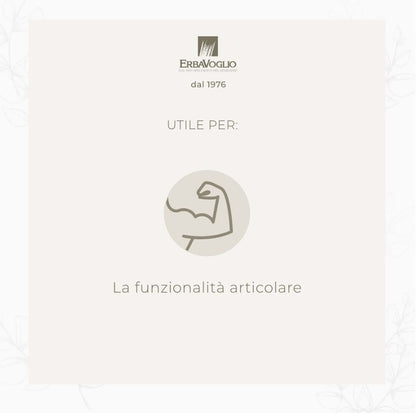 ARTICULATII SANATOASE - pentru funcția articulară sănătoasă – 60capsule – produs Italia