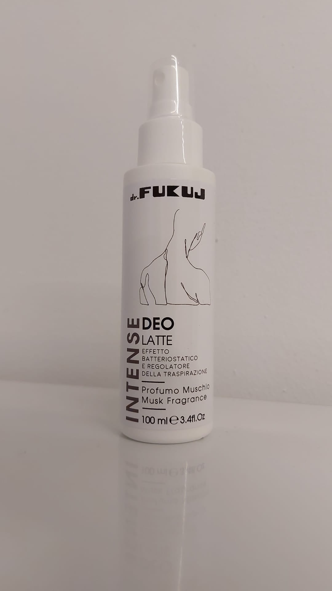 Dr.Fukuj - DeoLatte - Antiperspirant- Maschile(pentru barbati) - 100ml - Italia