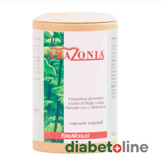 AMAZONIA - pentru bunăstarea unghiilor și a părului – 60capsule – produs Italia