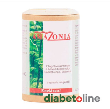 AMAZONIA - pentru bunăstarea unghiilor și a părului – 60capsule – produs Italia