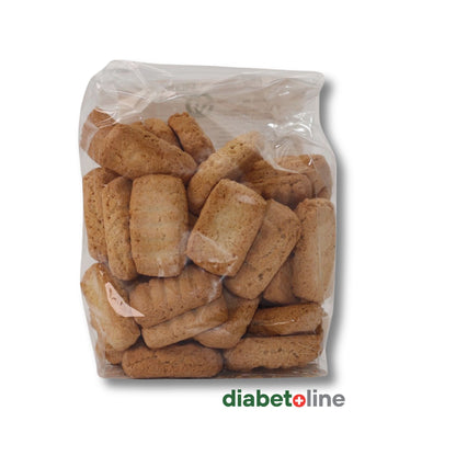Biscuiti cu VANILIE - indice glicemic mic - FIBER PASTA 250 gr