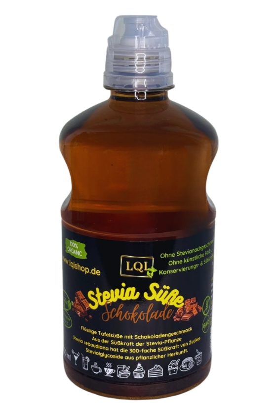 Sirop concentrat  cu aromă de CIOCOLATĂ - indice glicemic scăzut 25 - 500ml- produs Germania
