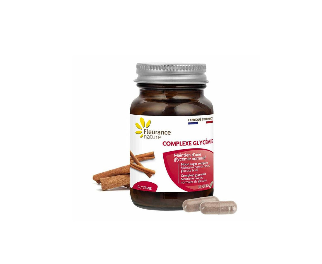 COMPLEX GLICEMIC – 30 capsule – producator Franta