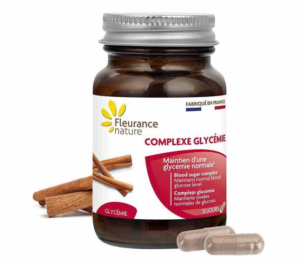 COMPLEX GLICEMIC – 30 capsule – producator Franta