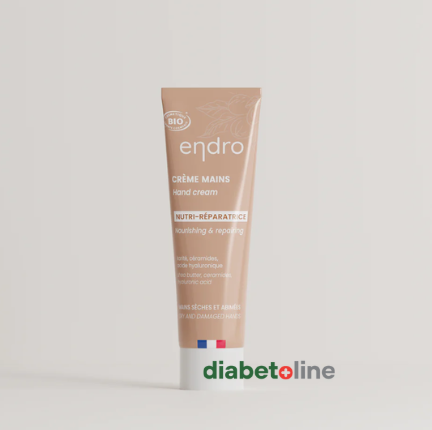 Cremă de mâini BIO - Nutri-Reparatoare – produs in Franta, 50ml