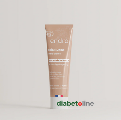 Cremă de mâini BIO - Nutri-Reparatoare – produs in Franta, 50ml