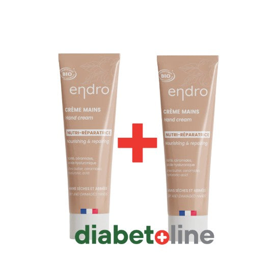 2 x Cremă de mâini BIO - Nutri-Reparatoare – produs in Franta, 2 x 50ml