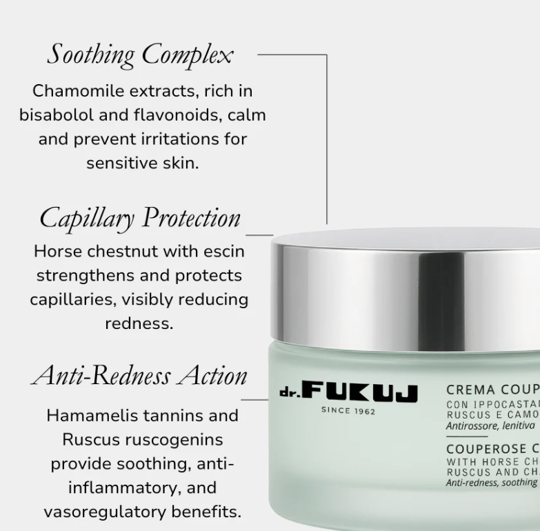 Dr.Fukuj - Crema pentru Couperose - produs Italia -50ml