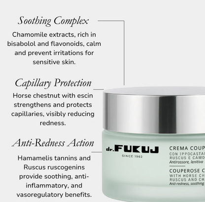 Dr.Fukuj - Crema pentru Couperose - produs Italia -50ml