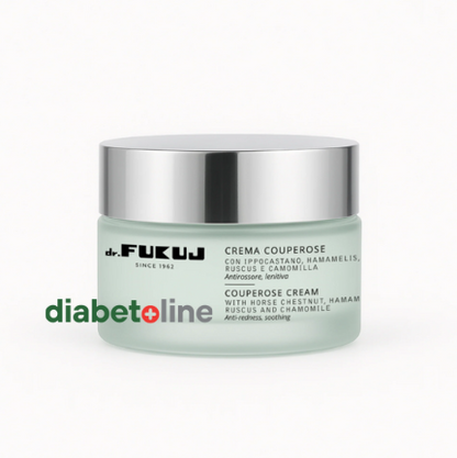 Dr.Fukuj - Crema pentru Couperose - produs Italia -50ml