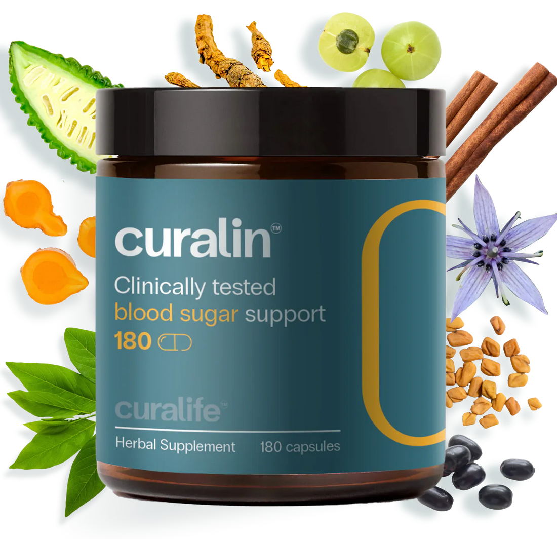 Curalin 90 capsule + DETOX Slim Inside®