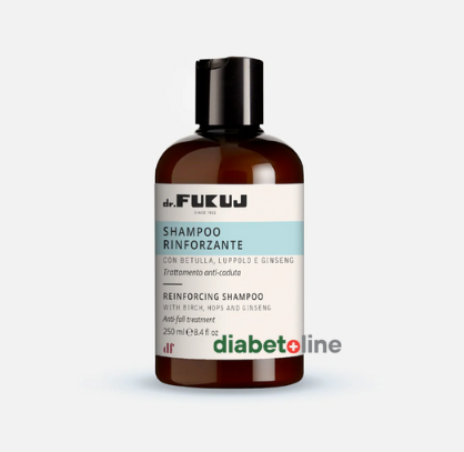 Dr.Fukuj - Șampon tratament anti-cădere - produs Italia - 250ml