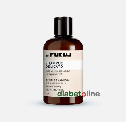 Dr.Fukuj - Șampon par delicat spalari frecvente - produs Italia - 250ml