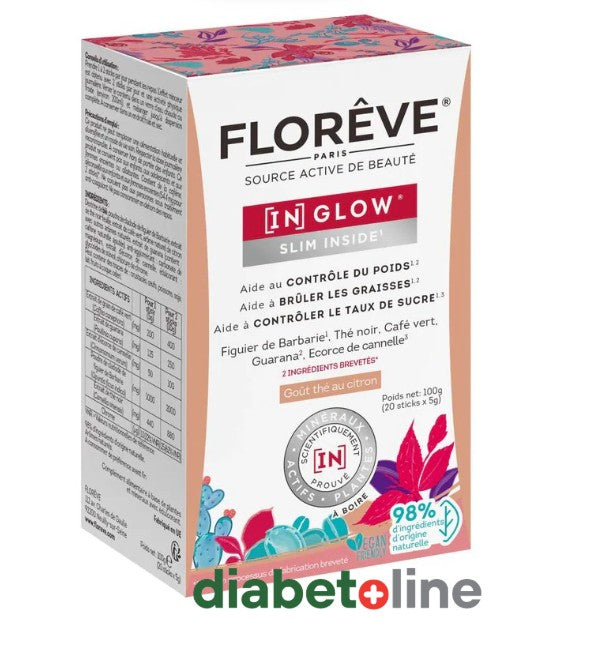 [IN] GLOW Slim Inside® Fat catcher - Controleaza nivelul zaharului din sange - Cura de slabit -