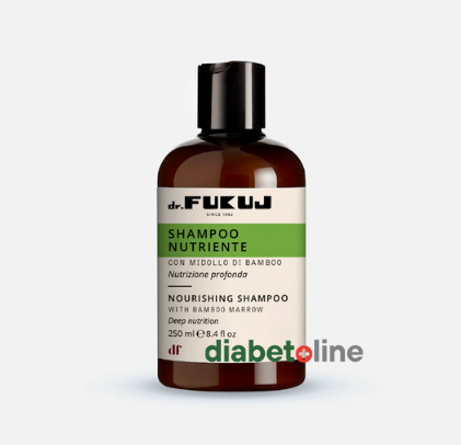 Dr.Fukuj - Șampon hrănire profundă - produs Italia - 250ml