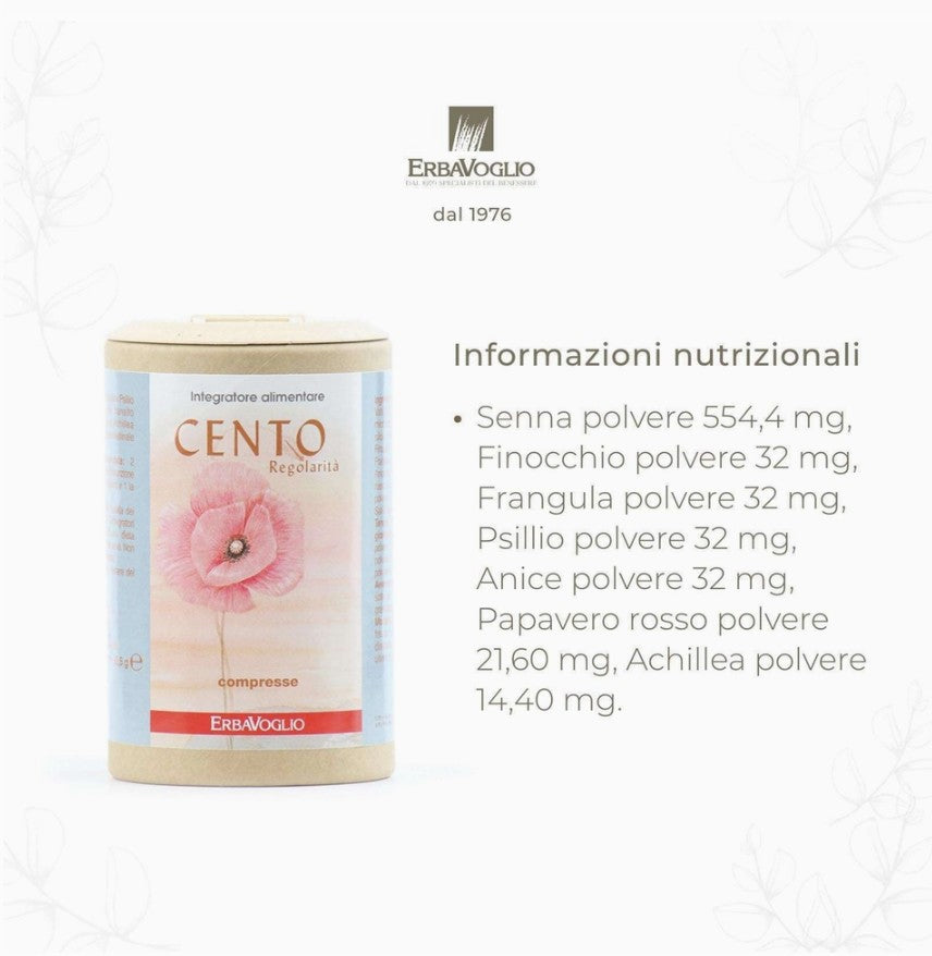 CONSTIPATIE - promoveaza regularitatea intestinala -100 capsule – produse Italia