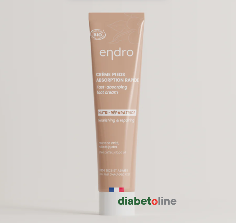 Cremă pentru picioare BIO - Nutri-Reparatoare – produs in Franta – 75ml