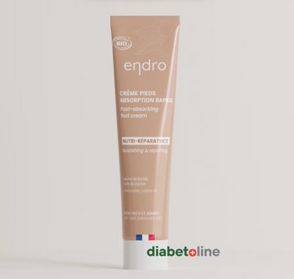 Cremă pentru picioare BIO - Nutri-Reparatoare – produs in Franta – 75ml