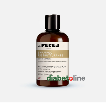 Dr.Fukuj - Sampon tratament intensiv restructurant - produs Italia - 250ml
