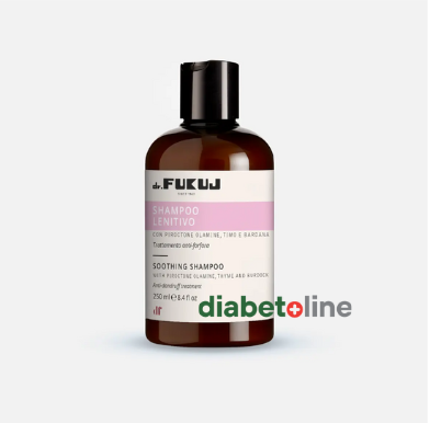 Dr.Fukuj - Sampon tratament anti-mătreața - produs Italia - 250ml