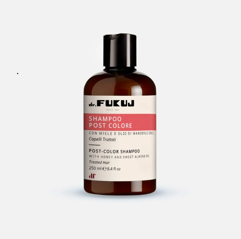 PAR VOPSIT - SAMPON HRANITOR - Dr.Fukuj - Șampon hrănitor pentru par vopsit - 250ml - Italia
