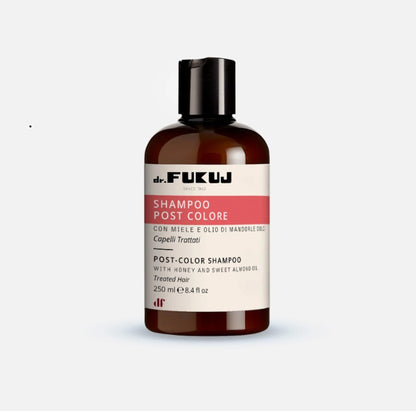PAR VOPSIT - SAMPON HRANITOR - Dr.Fukuj - Șampon hrănitor pentru par vopsit - 250ml - Italia