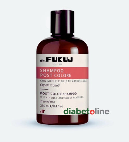 PAR VOPSIT - SAMPON HRANITOR - Dr.Fukuj - Șampon hrănitor pentru par vopsit - 250ml - Italia