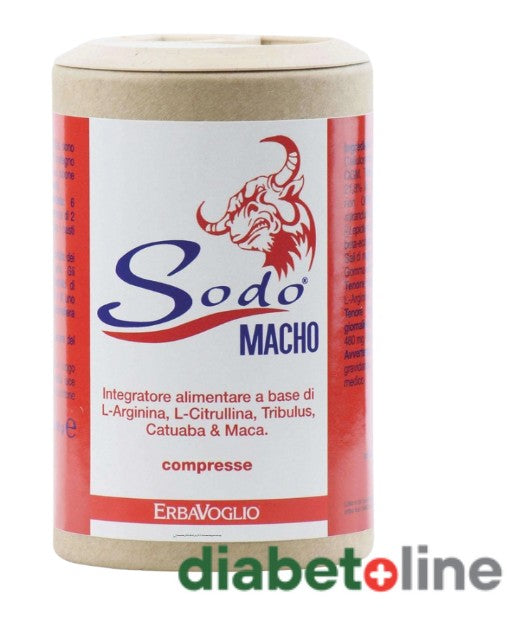LIBIDO POZITIV - SODO MACHO - 60capsule – produs Italia
