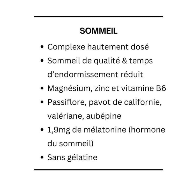SOMN COMPLEX - SOMMEIL - 60capsule - produs Franta
