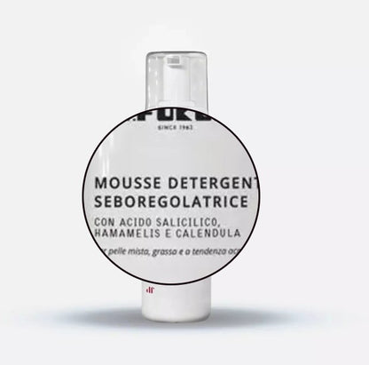 Dr.Fukuj - Spumă reglatoare de sebum - 150ml - Italia