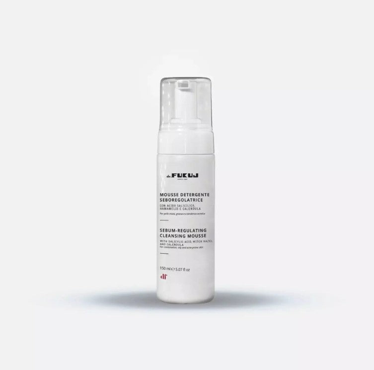 Dr.Fukuj - Spumă reglatoare de sebum - 150ml - Italia