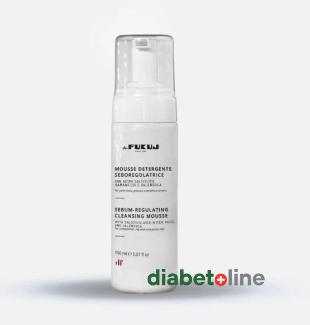 Dr.Fukuj - Spumă reglatoare de sebum - 150ml - Italia